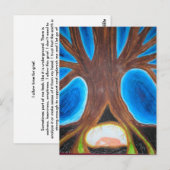 Carte Postale autoriser la peine (Devant / Derrière)