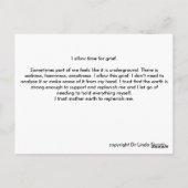 Carte Postale autoriser la peine (Dos)