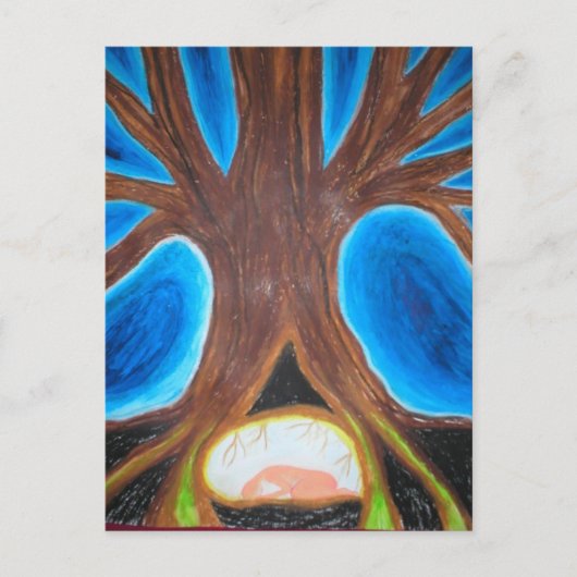 Carte Postale autoriser la peine (Devant)