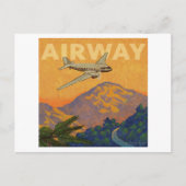 Carte Postale Autoroute (Devant)