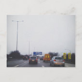 Carte Postale Autoroute (Devant)