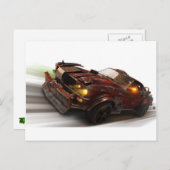 Carte Postale Autoroute Atomique ! (Devant / Derrière)