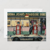 Carte Postale Autoroute Destiny (Devant / Derrière)