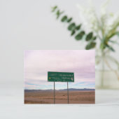 Carte Postale Autoroute Extraterrestre (Debout devant)