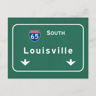 Carte Postale Autoroute Interstate Kentucky Kt de Louisville