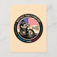 Autoroute nationale Pittoresque Natchez Trace Park