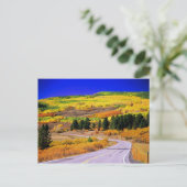 Carte Postale Autoroute pittoresque 12 (Debout devant)