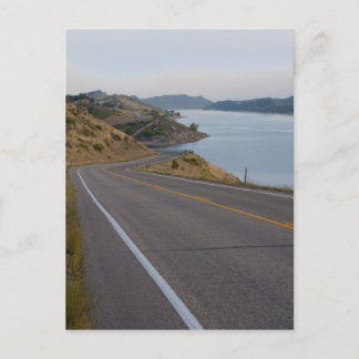 Carte Postale autoroute près de Horsetooth Réservoir Colorado