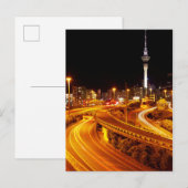 Carte Postale Autoroute vers Auckland (Devant / Derrière)