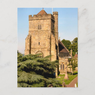 Carte Postale Autour de la Grande-Bretagne, église