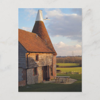 Carte Postale Autour de la Grande-Bretagne, Kentish Oast Hou