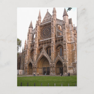 Carte Postale Autour de la Grande-Bretagne, la cathédrale de Can