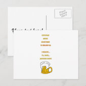 Carte Postale Autre bière (Devant / Derrière)