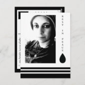 Carte Postale autre chose dans le drop de la paix (Devant / Derrière)