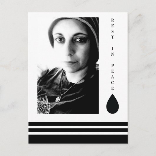 Carte Postale autre chose dans le drop de la paix (Devant)