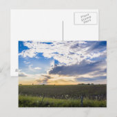 Carte Postale Autre coucher de soleil (Devant / Derrière)