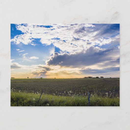Carte Postale Autre coucher de soleil (Devant)
