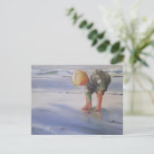 Carte Postale Autre grande coquille (Debout devant)