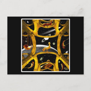 Carte Postale Autre monde