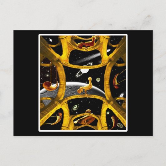 Carte Postale Autre monde (Devant)