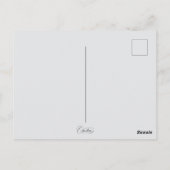 Carte Postale Autre portail (Dos)