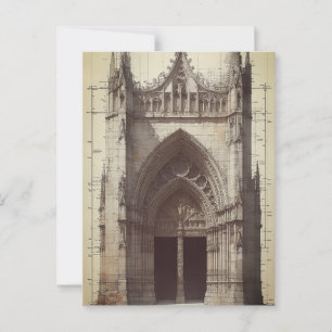 Carte Postale Autre portail