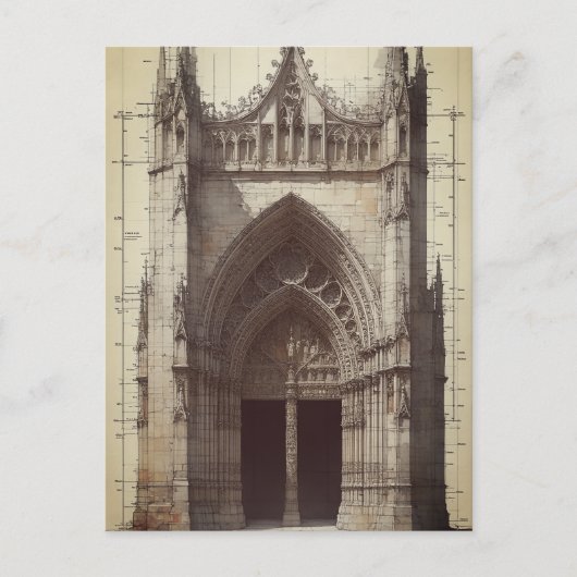 Carte Postale Autre portail (Devant)