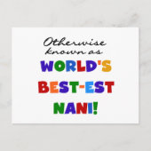 Carte Postale Autrement connu comme T-shirts et cadeaux de (Devant)