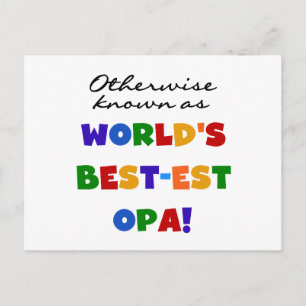 Carte Postale Autrement connu sous le nom de Meilleurs T-shirts