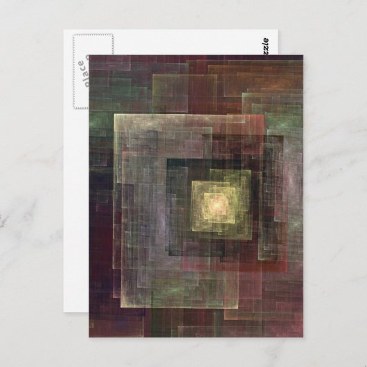 Carte Postale Autres dimensions (Devant / Derrière)