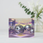 Carte Postale Autres mondes (Debout devant)