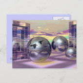 Carte Postale Autres mondes (Devant / Derrière)