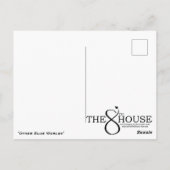 Carte Postale "Autres Mondes Bleus" (Dos)