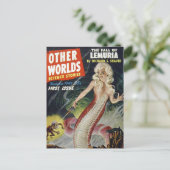 Carte Postale Autres mondes Science 1 (Debout devant)