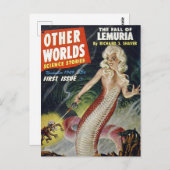 Carte Postale Autres mondes Science 1 (Devant / Derrière)