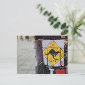 Carte Postale Autriche (Debout devant)