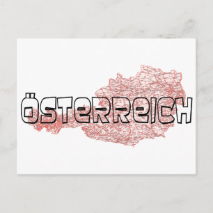 Carte Postale Autriche