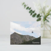 Carte postale Autriche (Debout devant)