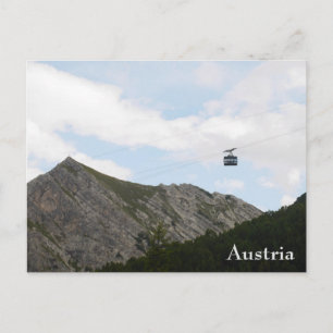 Carte postale Autriche