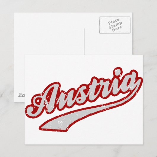 Carte Postale Autriche (Devant / Derrière)