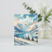 Carte Postale Autriche (Debout devant)