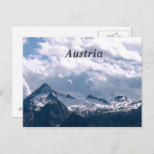 Carte Postale Autriche (Devant / Derrière)