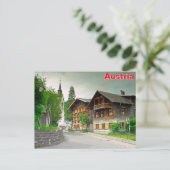 Carte Postale Autriche (Debout devant)