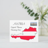 Carte Postale Autriche (Debout devant)