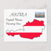 Carte Postale Autriche (Devant)