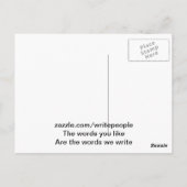 Carte Postale Autriche (Dos)