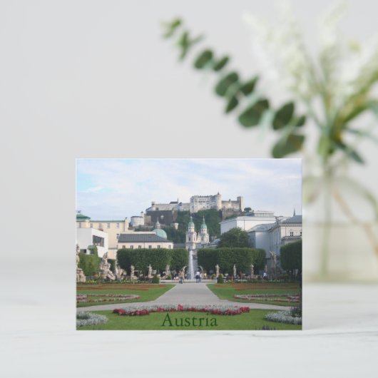 Carte Postale Autriche (Debout devant)