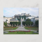 Carte Postale Autriche (Devant)