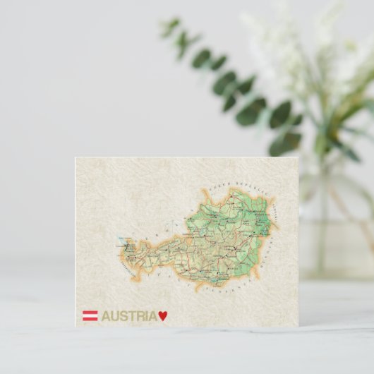 CARTE POSTALE ♥ Autriche (Debout devant)