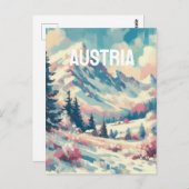 Carte Postale autriche (Devant / Derrière)